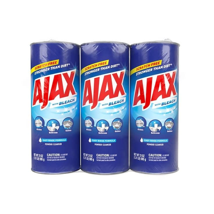 Ajax powder cleanser