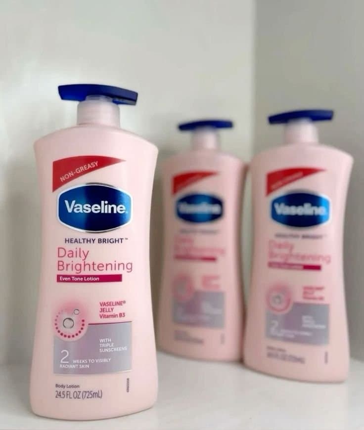 Vaseline lotion