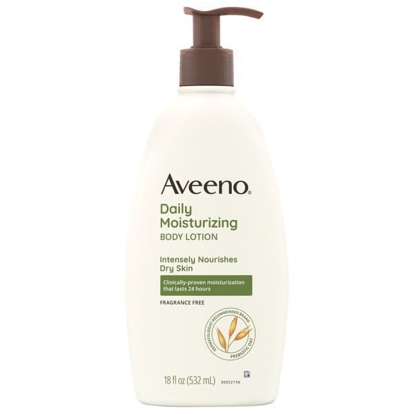 Aveeno lotion
