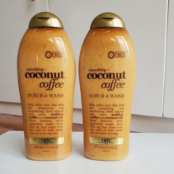 Coffee scrub