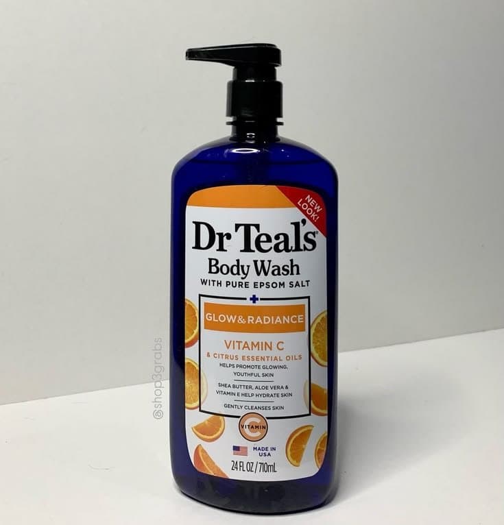 Teals body wash