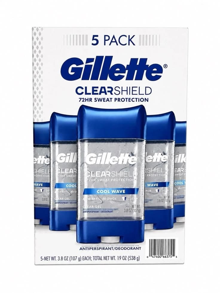 Deodorant Gillette