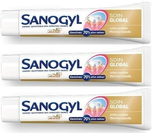 Sanogyl dentifrice