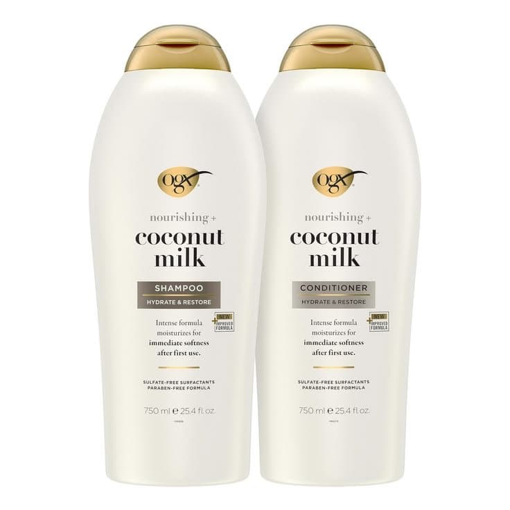 Shampoo and conditioner