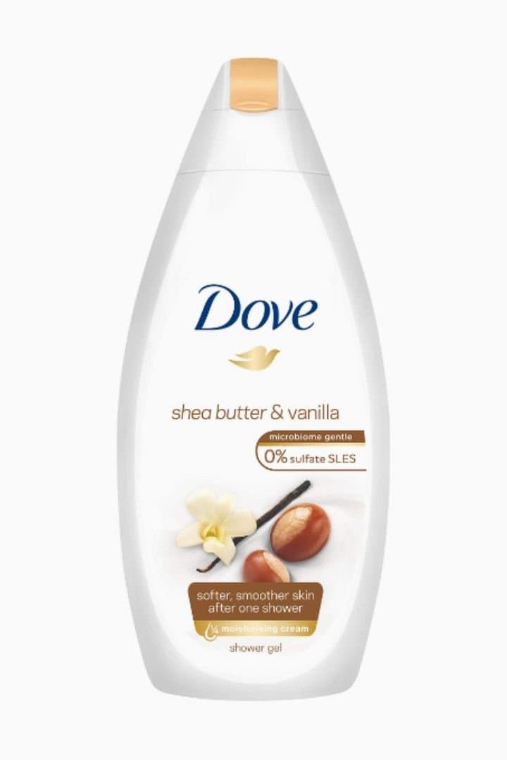Dove lotion