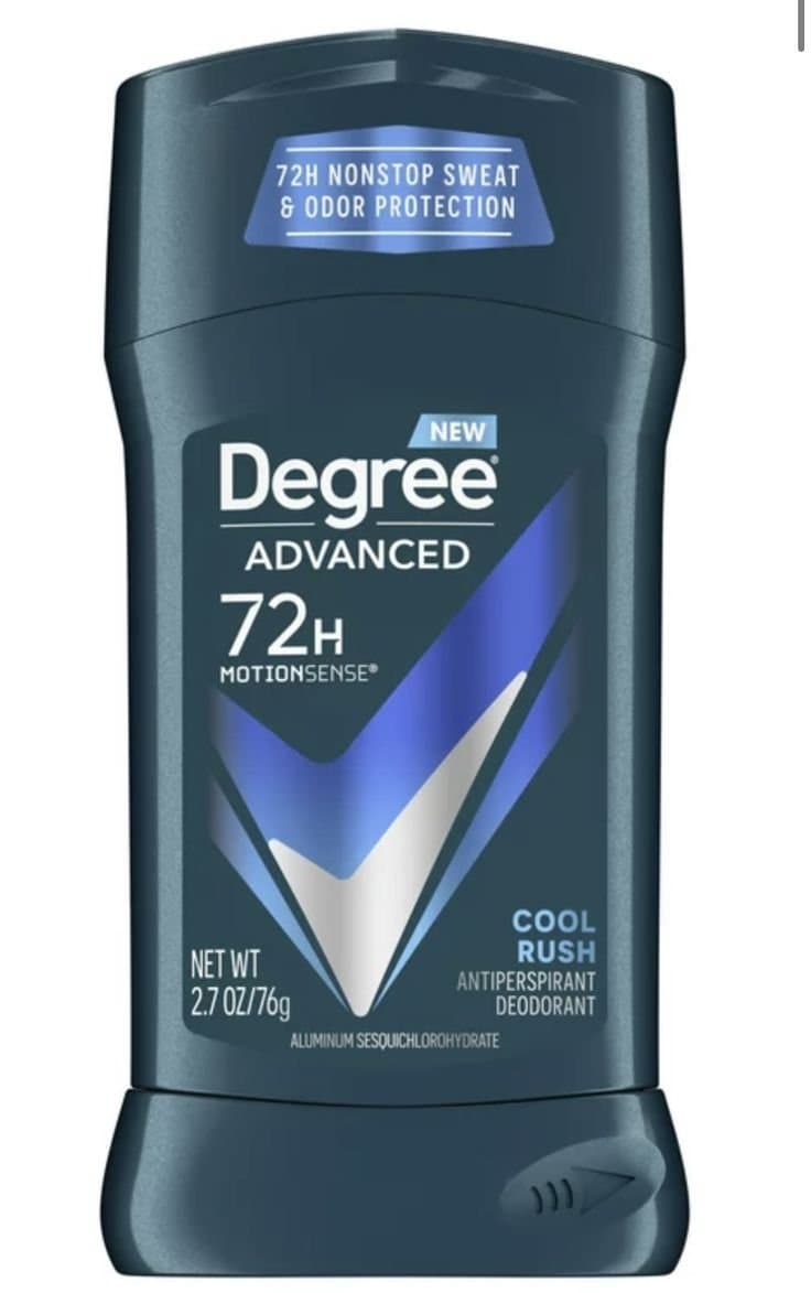 Deodorant Degree