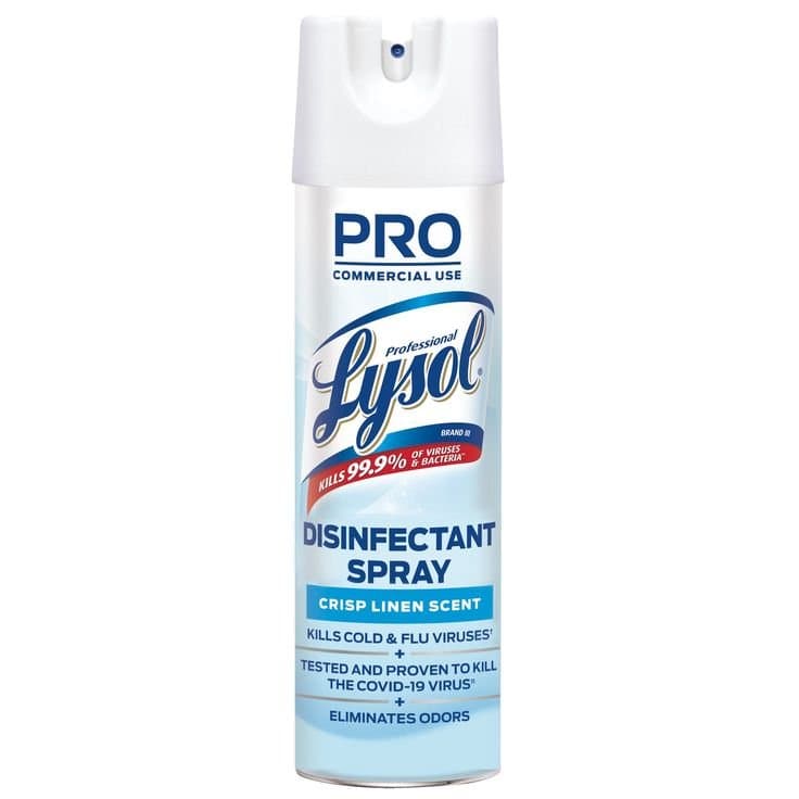 Lysol air cleaner