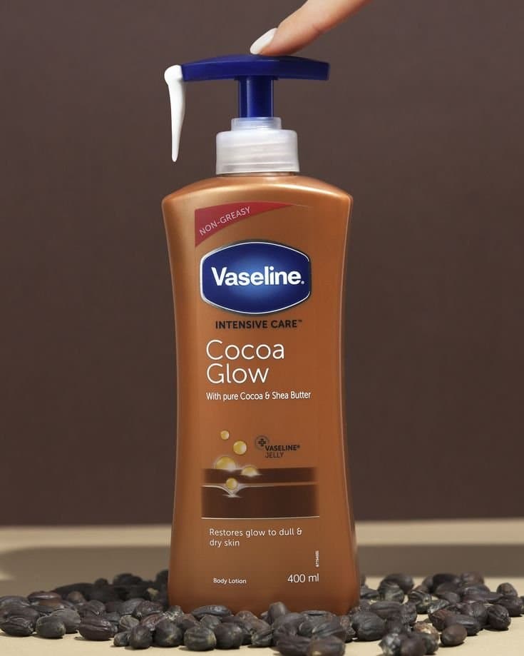 Vaseline lotion